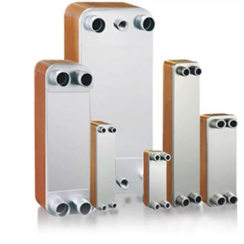 Copper Brazed plak chalè echanjeur